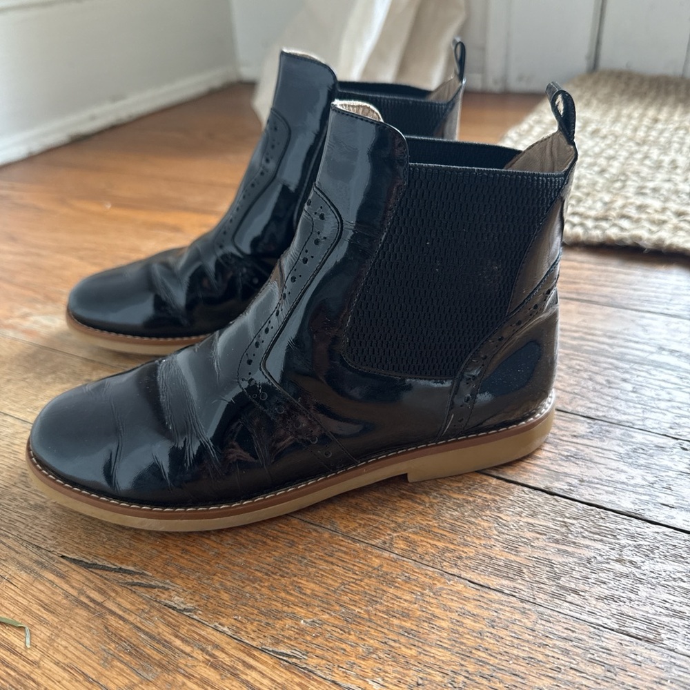 Elephantito Black Kids Boots
